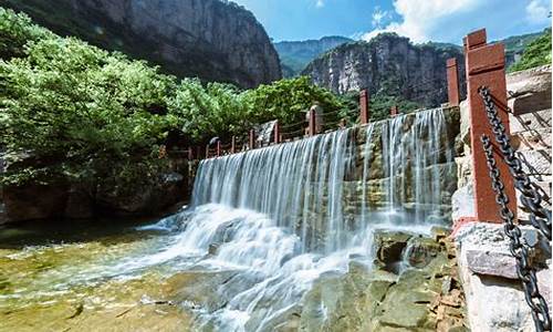 新乡旅游景点八里沟在哪_新乡旅游景点八里