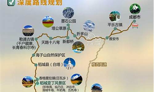 丽江自助游攻略线路图_丽江自助旅游路线