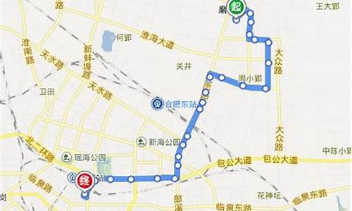 合肥自驾路线查询地图_合肥自驾路线查询