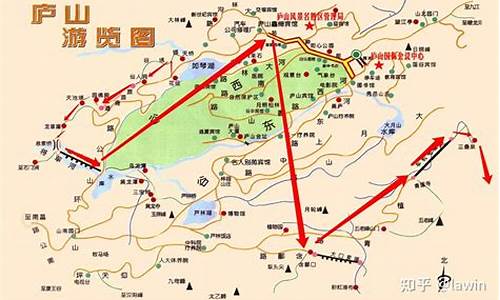 庐山二日游自由行攻略,庐山二日游路线攻略