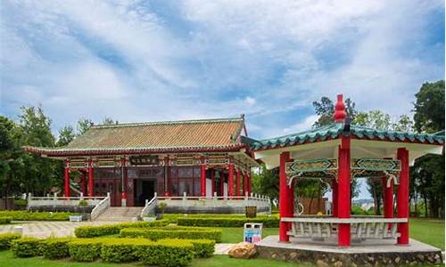 鸿山公园延平郡王祠,鸿山遗址公园门票