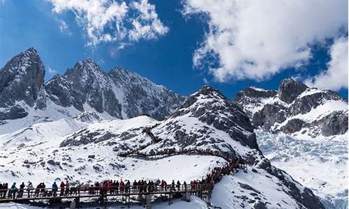 玉龙雪山旅游攻略大全丽江_大玉龙雪山旅游