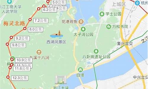 杭州西湖骑行路线,杭州西湖骑行路线攻略