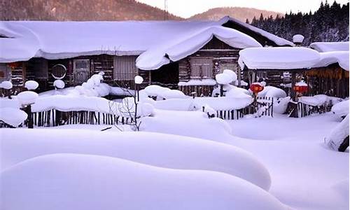 哈尔滨雪乡旅游攻略5天文案_哈尔滨雪乡一日游