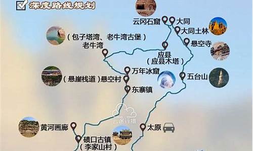 山西自驾游攻略_自驾山西旅游线路全攻略