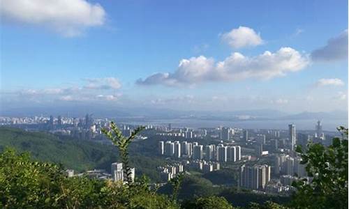 塘朗山公园徒步路线,塘朗山郊野公园要门票吗