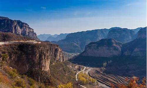 太行挂壁公路自驾路线推荐,太行大峡谷挂壁公路在哪个景区