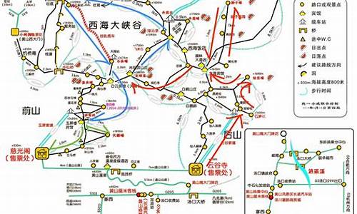 黄山旅游自助攻略一日游路线_黄山自助游攻略二日游