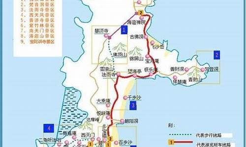 苏州到普陀山多少公里路,苏州到普陀山自驾游攻略