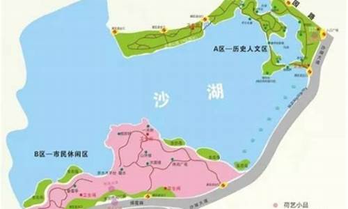 沙湖游玩攻略_沙湖旅游攻略路线推荐