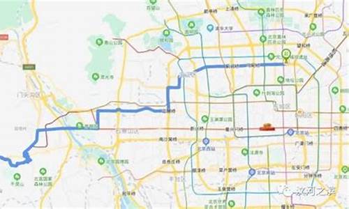 北京西到潭柘寺路线规划_北京西客站到潭柘寺怎么走