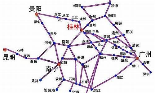 深圳到桂林自驾游攻略,深圳到桂林途中的名胜景点