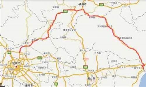 北京到北戴河旅游路线图_北京到北戴河旅游路线