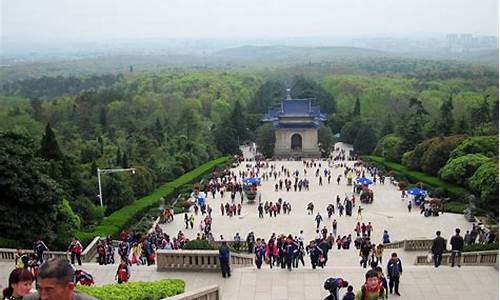 南京中山陵旅游路线,南京中山陵旅游路线攻略