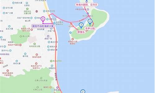 珠海到海南自驾沿途攻略_珠海到海南旅游路线推荐