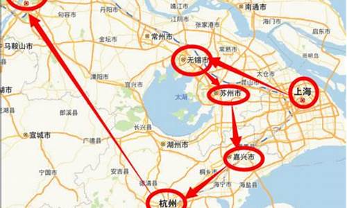 华东五市旅游路线,华东五市旅游攻略跟团游