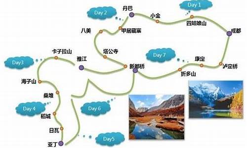 去四姑娘山自驾游攻略路线,去四姑娘山旅游攻略