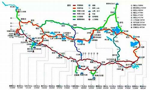 重庆到西藏旅游路线,重庆到西藏旅游路线图