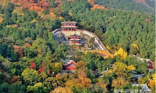 北京香山公园景点详细介绍,北京香山公园景点详细介绍图