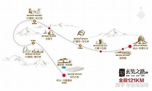 敦煌旅游路线攻略大全最新,敦煌旅游线路推荐