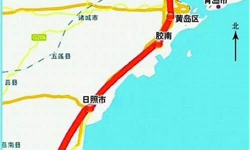 合肥至青岛自驾游路线_合肥到青岛自驾途经哪些地方