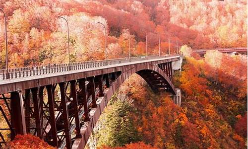 日本秋天风景,日本秋季旅游攻略