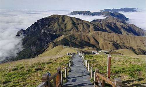 江西武功山景区景点,江西武功山旅游攻略门票