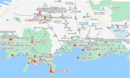 青岛旅游攻略自由行最佳线路3天_青岛旅游路线2天游