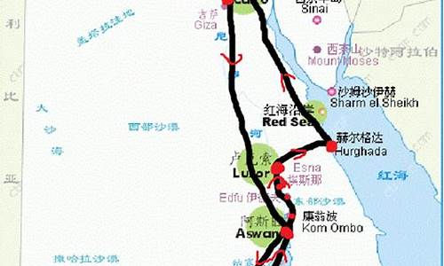 北海到埃及旅游路线及价格图,北海到埃及旅游路线及价格