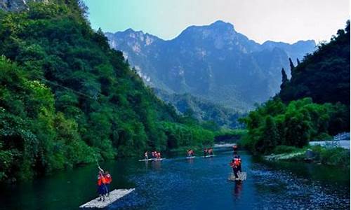 双溪漂流旅游路线图,双溪漂流旅游路线