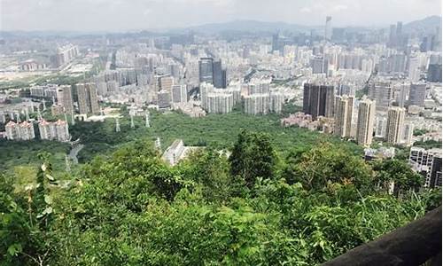 深圳南山公园多高_南山公园最高点