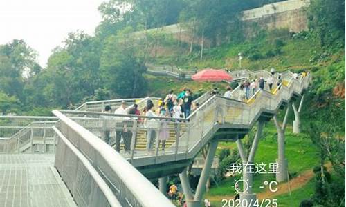 花果山步道,花果山公园云道入口