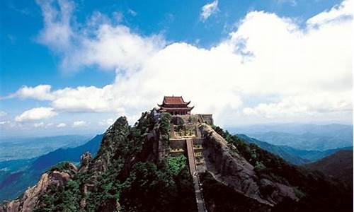 安徽九华山旅游攻略景点大全,安徽九华山 风景