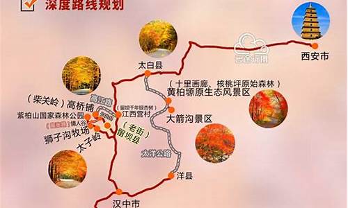 陕西旅游路线(包含5a级景区)_陕西旅游路线主题有哪些