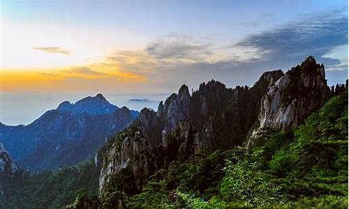 黄山旅游攻略必去景点推荐-黄山旅游必去的景点