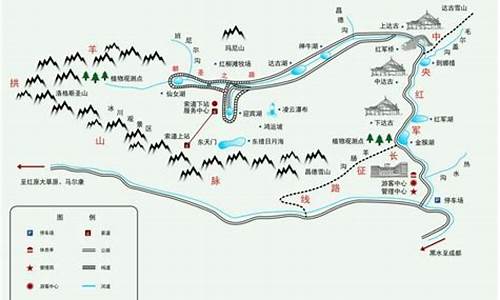 达古冰川自驾攻略-达古冰川自驾路线