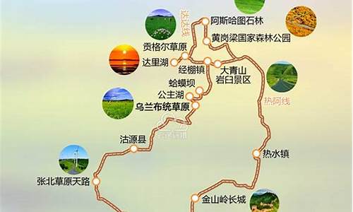 乌兰布统草原值得去的景点-乌兰布统草原旅游路线