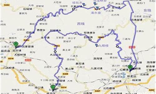 白河峡谷徒步攻略-白河峡谷自驾游路线