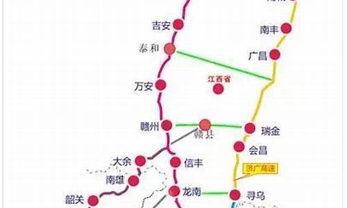 深圳到南昌自驾路过哪些城市-深圳到南昌自驾路线