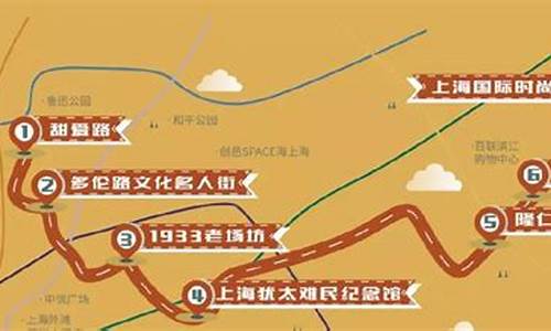 上海骑行路线前滩正大-上海骑行路线前滩正大路线图