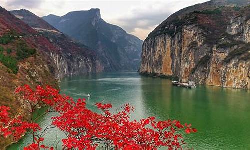 重庆三峡旅游地图,重庆三峡旅游路线介绍