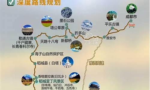 成都至丽江旅游路线_成都到丽江旅游景点攻