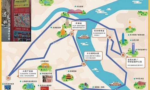 上海旅游线路5日游策划,上海旅游路线5日