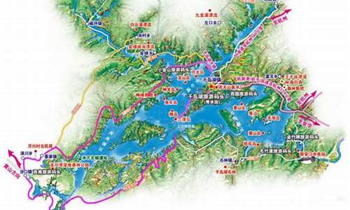 上海到千岛湖旅游怎么走最佳_上海至千岛湖