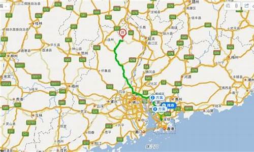深圳自驾最美路线,深圳自驾路线查询一览表