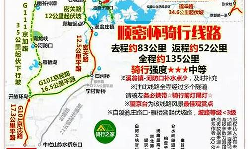 北京周边2天骑行路线_北京郊区骑行路线推荐