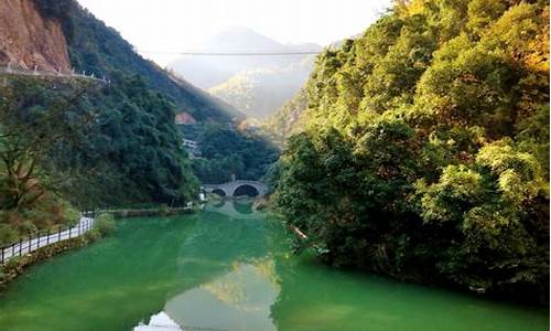 来自中国香榧森林公园,香榧森林公园大峡谷漂流
