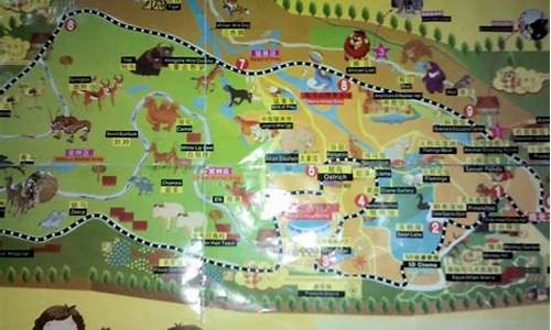 秦岭野生动物园路线地铁时间_秦岭野生动物园路线图